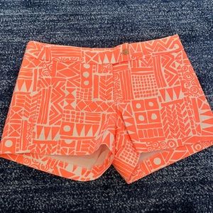 EUC Jcrew chino shorts